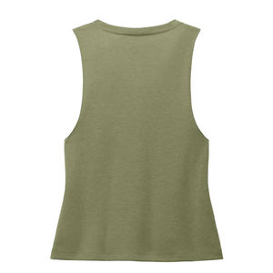 Débardeur sans manches en polyester extensible pour femmes, vêtements de sport pour femmes, débardeurs respirants pour femmes, OEM - Product Image 5