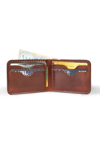 Portefeuille court élégant pour homme en cuir véritable de haute qualité, doublure légère en polyester, design de logo personnalisé, porte-cartes premium OEM - Product Image 2