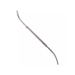 Dilatateur utérin Hank de 11 pouces à double extrémité, manuel, réutilisable, en acier inoxydable, instrument chirurgical gynécologique certifié CE ISO - Product Image 3
