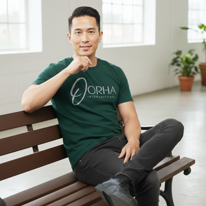 Camisetas casuales para hombre de tela suave y transpirable, disponibles en tallas y colores personalizados con servicios OEM/ODM - Product Image 2