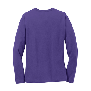 T-shirt décontracté à manches courtes et col en V pour femme, 100 % coton, coupe sportive régulière, confortable pour la maison et le quotidien, avec broderie et fermeture éclair - Product Image 2