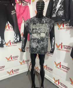 Camiseta sin Mangas Unisex Extra Grande de Algodón 100% de 270g, Tejida, Informal, para Hombre y Mujer, con Logotipo Personalizado, Transpirable, de Secado Rápido, para Adolescentes - Product Image 2