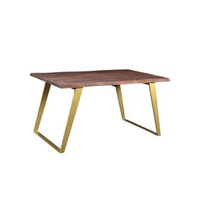 Advanced Metal Coffee <b>Table</b> With <b>Marble</b> <b>Top</b> Contemporary Design Strong Frame Ideal For Modern Living Room Furniture Needs - Product Image 4