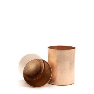 Vaso de Cobre Ayurvédico Antibacteriano con Acabado Martillado Tradicional, Diseño Moderno, Ecológico, para Uso en Exteriores, Estilo de Vida Saludable - Product Image 4