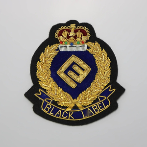 Handmade Embroidery <b>Patch</b> OEM Custom Logo <b>Sew</b> <b>On</b> Badge Factory for Apparel Brands Wholesale Bulk Orders Export Supplier - Product Image 2
