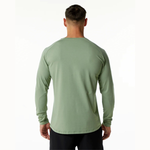 T-shirt de sport pour homme de qualité supérieure, doux et respirant - Parfait pour le fitness, l'entraînement et le quotidien - Product Image 3