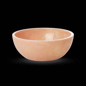 Bol en résine jetable poli à la main, de qualité alimentaire, avec motif en résine pour salade, disponible en plusieurs couleurs et tailles - Product Image 3