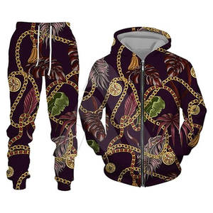 Conjunto Deportivo de 2 Piezas para Hombre con Capucha y Pantalones Jogger, Estampado, Lavado Ácido, con Logotipo Personalizado - Product Image 2