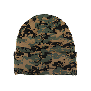 Wholesale Custom Logo <b>Wool</b> Blend Winter <b>Beanie</b> Hat Super Quality Breathable Waterproof Warm Jacquard Ribbed Knit Bulk Seller - Product Image 4