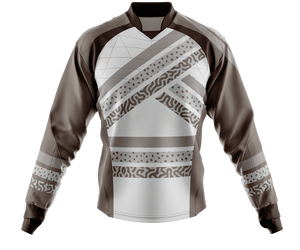 Camisetas de Paintball Profesionales Premium, Informales, de Poliéster, Tejido Resistente, Diseño Ventilado, Secado Rápido, Opciones de Impresión Personalizada para Equipos - Product Image 1