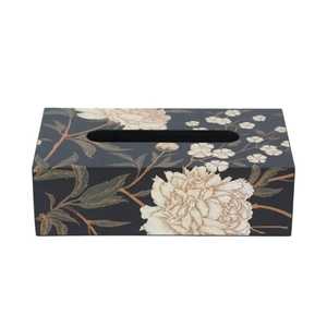 Wooden Tissue Box Holder Square Shape Smooth Finish Dovetail Joint Design Elegant Tissue Organizer Household <b>Table</b> Accessory - Product Image 3