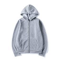 เสื้อฮู้ดสตรีทแวร์ผู้ชายแบบสั่งทำ - คุณภาพสูง ผ้าฝ้ายฟลีซ 100% สีดำล้วน มีกระเป๋า - Product Image 2