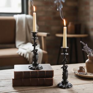 Nuevo Portavelas Metálico para Decoración de Oficina y Hogar, Candelabro Hecho a Mano para Venta de Exportación desde India - Product Image 3