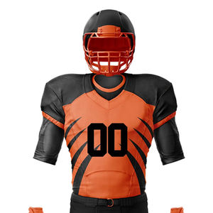 Diseña tus Propias Camisetas y Pantalones de Fútbol Americano Personalizados, Conjunto Completo de Manga Corta Unisex - Product Image 5