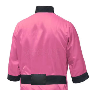 Robe de boxe de qualité supérieure, service OEM, pour homme et femme, design personnalisé, séchage rapide, MMA, arts martiaux, légère - Product Image 4