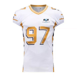 Servicios OEM, Jersey de Fútbol Americano de Último Estilo, Jersey de Fútbol Americano de Diseño Personalizado de Alta Calidad - Product Image 1