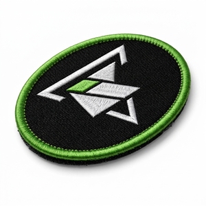 Embroidery Patches Featuring Fine Thread Work Detailed Patterns <b>Strong</b> <b>Adhesive</b> Or Sew On Backing Clean Edges And Durable - Product Image 2