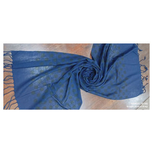 Luxury <b>Wool</b> Printed Embroidery Plain and Lace Stoles Scarves for Women Soft Warm Fashion Shawls 70x180cms 70x200cms 100x100cms - Product Image 5