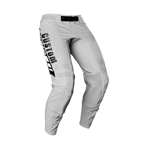 Pantalones de Motocicleta Personalizados para Hombre, Blancos, Transpirables, de Poliéster, para Todas las Estaciones, con Diseño de Logotipo Impreso - Product Image 5