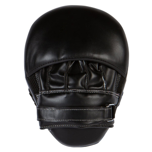 Kit de pads de frappe thaïlandais en cuir PU durable pour l'entraînement de MMA, de karaté et de boxe, incluant des pads de frappe incurvés et des pads de main - Product Image 5