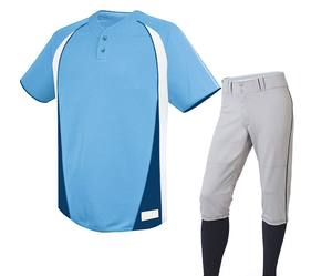 Uniforme de béisbol transpirable para hombre, totalmente personalizado, nueva moda, superventas, uniforme de béisbol para hombre de primera calidad - Product Image 1