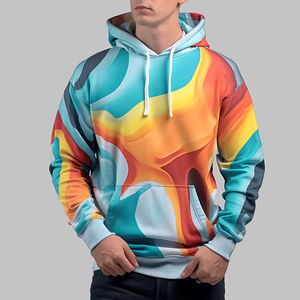 Meilleures ventes en ligne : sweats à capuche pour hommes en sublimation, design personnalisé de haute qualité, sweats à capuche en sublimation sur mesure - Product Image 2