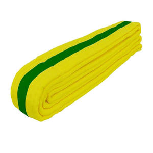 Ceinture en coton professionnelle pour Taekwondo, Karaté, Jiu Jitsu, Judo, grammage lourd, taille et design personnalisés, ajustement professionnel - Product Image 2