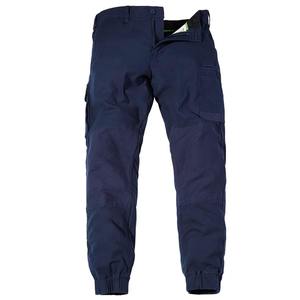 Pantalones de Trabajo RICSA INTERNATIONAL para Hombre, Color Caqui, Alta Visibilidad, Reflectantes, Certificación CE, Resistentes a la Abrasión, con Protección Contra Pinchazos - Product Image 6