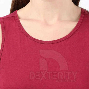Camiseta Deportiva de Algodón 100% Transpirable y Cómoda para Mujer, con Logotipo Frontal Personalizable, Tallas Grandes, Servicio OEM, Precio Bajo, en Stock - Product Image 5