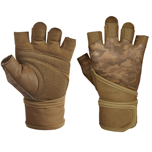 Nouveaux gants de fitness demi-doigts respirants avec protection de la paume pour la musculation et l'entraînement en salle de sport, fabriqués en usine, prix abordable - Product Image 2