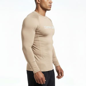 Premium Quality <b>Compression</b> T <b>Shirt</b> Men Athletic Workout Gym Wear Manufacturer - Product Image 3