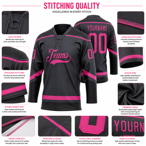 Maillot de hockey sur glace d'hiver doux et durable, conçu pour les joueurs actifs et les équipes, moderne, léger, 100 % polyester, respirant, séchage rapide - Product Image 5