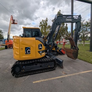 Excavatrice John Deere 85G, machine de construction robuste, carrosserie durable, commandes à réponse rapide, prête à l'emploi, à vendre - Product Image 4