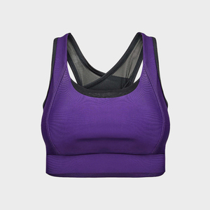 Sujetador Deportivo para Mujer, Diseño Superior, para Yoga y Running, Tallas Grandes, Ropa Deportiva, Sujetador Deportivo Casual con Espalda Cruzada - Product Image 5