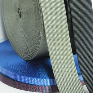 High Quality Customized Jacquard <b>Webbing</b> for Premium Bags Footwear & Gear Manufacturing - Product Image 1