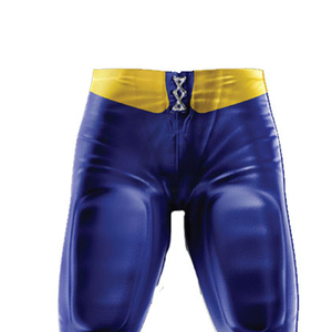 Mens Geometric Sublimated American Football Pants Moisture Wicking Breathable <b>Athletic</b> Practice Game Sportswear Performance Wear - Product Image 5