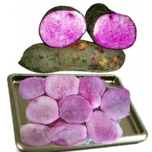 Raíz de Ñame Morado Congelada, Grado Alimenticio, Proceso IQF, Grado A, Exportación de Vietnam - Product Image 5