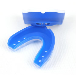 Protector Bucal Ecológico de EVA Personalizado, Protector Dental Azul para Entrenamiento de Boxeo, Todas las Temporadas - Product Image 6