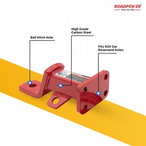 Soporte de bola ROADPOWER (RP-HTGTM) GTS2 mediano, receptor de enganche de 2″, clase III, 5000 lbs GTW, orificio para bola de 1″ con revestimiento resistente a la corrosión - Product Image 6