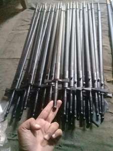 BEST ACTION PRODUCTS Épée maçonnique du Rite écossais - Thème Ange Rouge et Or, Badge et emblème de collection artistique - Product Image 3