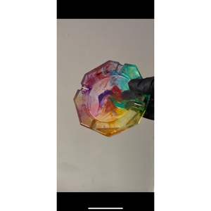 Cenicero de Resina de Lujo, Bandeja Decorativa Premium para Cigarrillos, Elegante Portaceniceros de Mesa para Sala de Estar u Oficina - Product Image 4