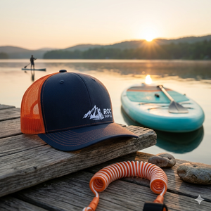 Casquette de sport en toile structurée à 5 panneaux avec logo personnalisé fermeture à boucle en métal casquette d'extérieur adulte unisexe - Product Image 5