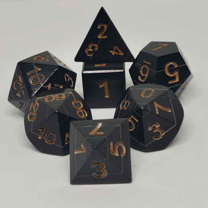 Cubo de Dados de Resina de 16 mm D6 con Esquinas Redondeadas de Colores, Escultura Artística Coleccionable - Product Image 2