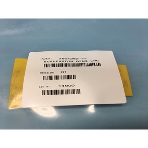 ASM 2501252-01 Ring, Suspension LPC, REV A, ASML-ที่เชื่อถือได้อุปกรณ์เซมิคอนดักเตอร์มรดกระดับโลกและชิ้นส่วนที่ - Product Image 1