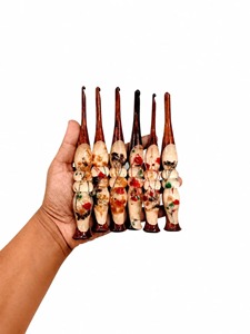 Nuevo Molde de Resina Epoxi Ecológico y Duradero, Diseño Ergonómico Hecho a Mano con Forma de Flor, Longitud y Grosor Personalizables - Product Image 1