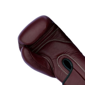 Gants de boxe professionnels de haute qualité à prix de gros avec sangle de poignet réglable, impression de logo personnalisée, pour l'entraînement et le MMA - Product Image 6