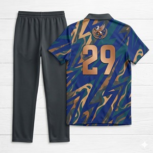 Lightweight <b>Bowling</b> Uniform With Personalized Team Branding and Durable Construction for Long Term Athletic Performance - Product Image 5
