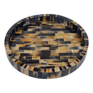 Bandeja de Cuerno Moderna Hecha a Mano, Decorativa y Móvil, de Lujo, con Calidad Premium por Tradebyd - Product Image 5