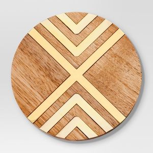 Wooden Coasters-Durable Handmade Classic Kitchen Gadget for Coffee Tea & <b>Drink</b> - Product Image 5
