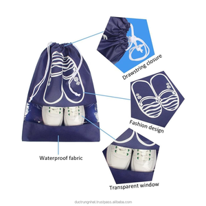 Bolsa de Almacenamiento de Zapatos Personalizada, Reutilizable, Ecológica, Portátil, con Cordón y Cierre, Fabricada en Vietnam - Product Image 5